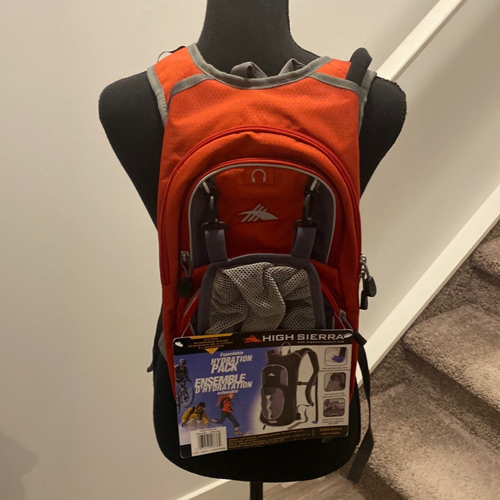 High Sierra Hydration Backpack